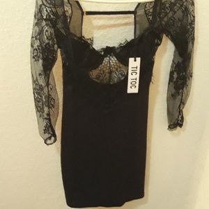 Tic Toc Womens Size S Lace
